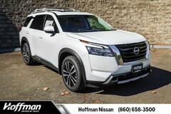 New 2025 Nissan Pathfinder Platinum SUV in West Simsbury