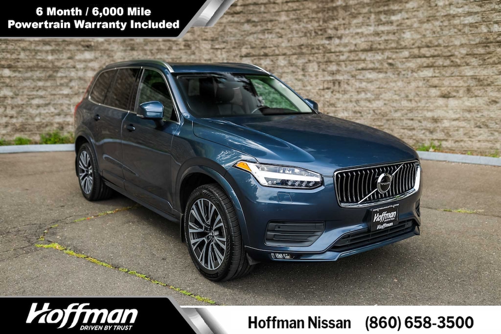 Used 2021 Volvo XC90 T6 Momentum SUV