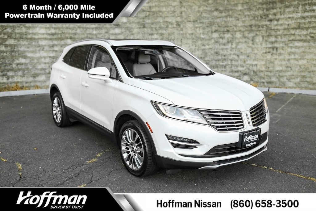 Used 2017 Lincoln MKC Reserve SUV
