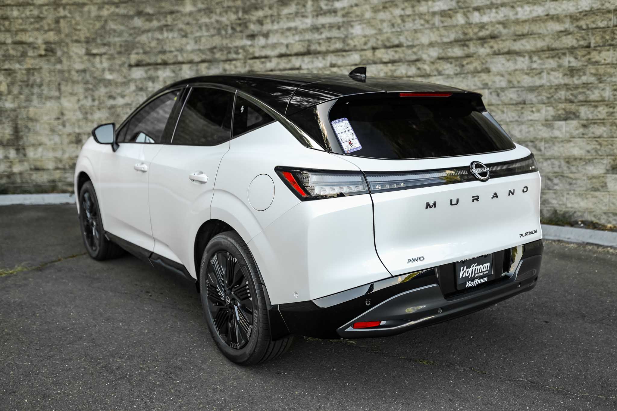 2025 Nissan Murano Platinum photo 4