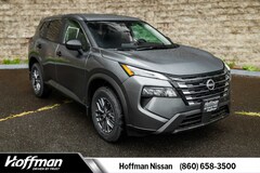 New 2025 Nissan Rogue S SUV in West Simsbury