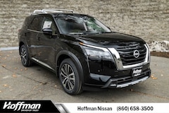New 2025 Nissan Pathfinder Platinum SUV in West Simsbury