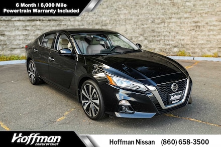 2022 Nissan Altima 2.5 Platinum Sedan