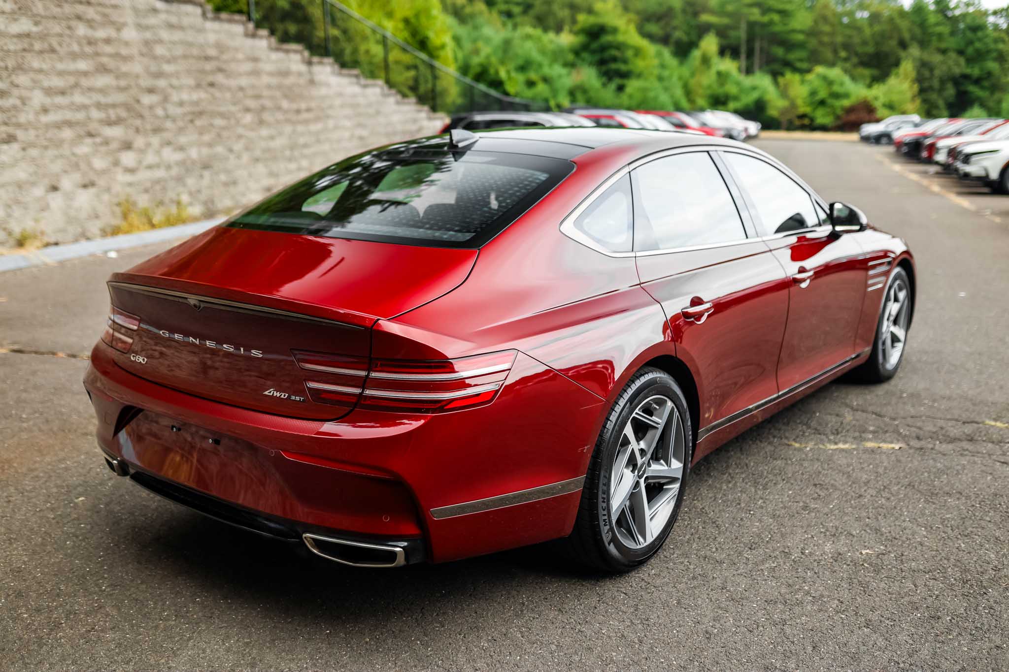 2024 Genesis G80 3.5T photo 4