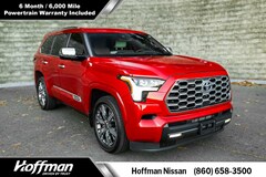 Used 2024 Toyota Sequoia Capstone SUV 7SVAAABA3RX027653 in Watertown, CT