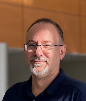 Staff member Jeff Plaskett from 13cbcb70468e