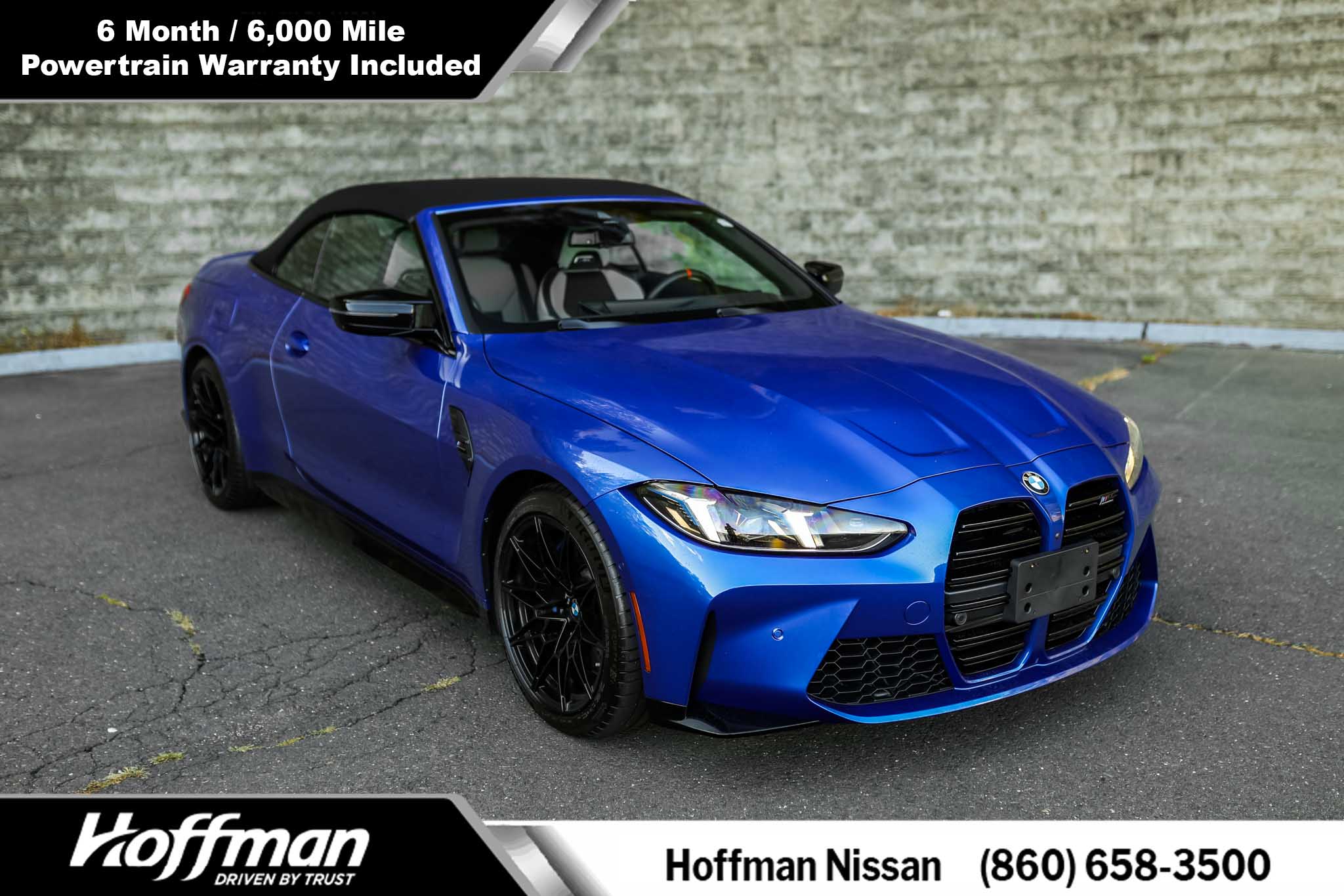 2025 BMW M4 Convertible 