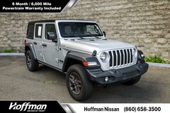 Used 2024 Jeep Wrangler Sport S SUV 1C4PJXDN6RW157603 in Watertown, CT