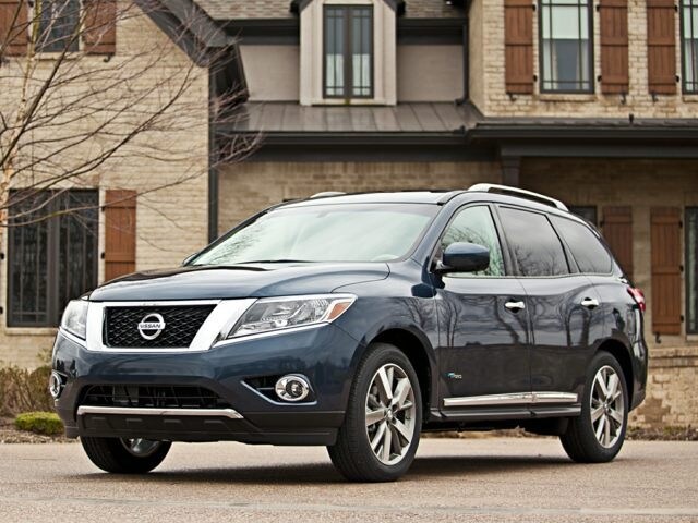 Nissan hybrid models deals