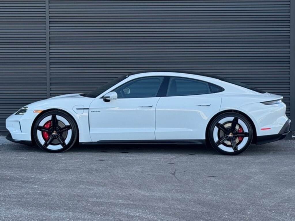 New 2026 Porsche Taycan GTS Sedan