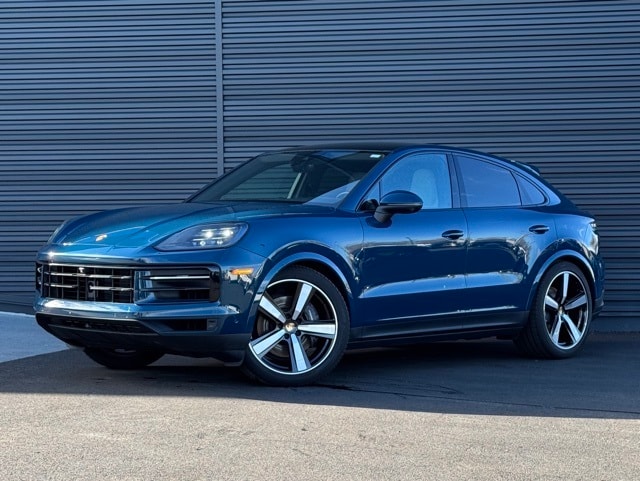 2024 Porsche Cayenne Coupe