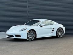 2025 Porsche 718 Cayman Coupe