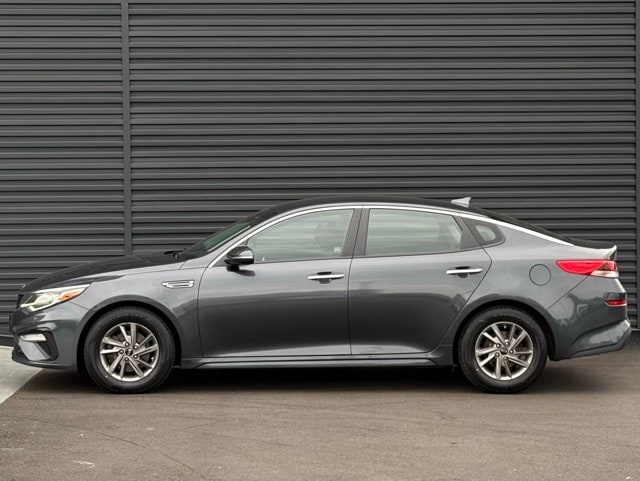 Used 2020 Kia Optima LX with VIN 5XXGT4L30LG439401 for sale in Hartford, CT