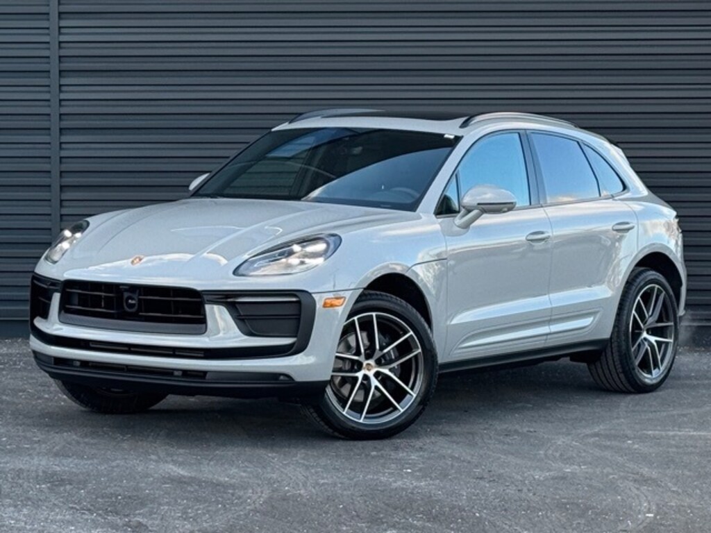 New 2026 Porsche Macan SUV