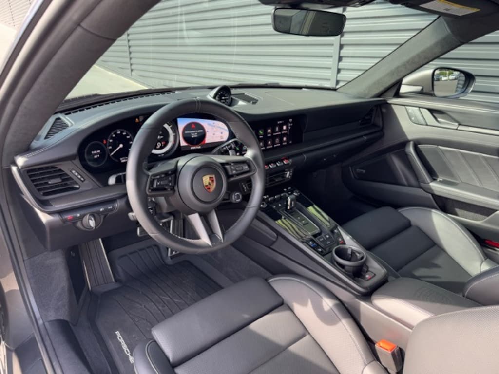 Certified 2024 Porsche 911 Carrera 4 GTS Coupe