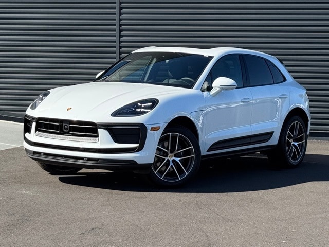 2026 Porsche Macan SUV 