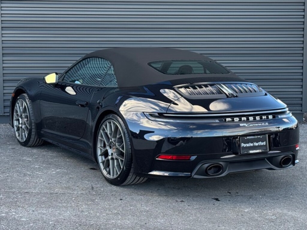 New 2026 Porsche 911 Carrera 4S Convertible