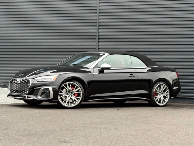 Used 2024 Audi S5 Cabriolet Premium Plus with VIN WAUW4GF50RN002385 for sale in Hartford, CT