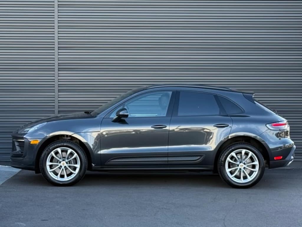 Certified 2025 Porsche Macan  SUV