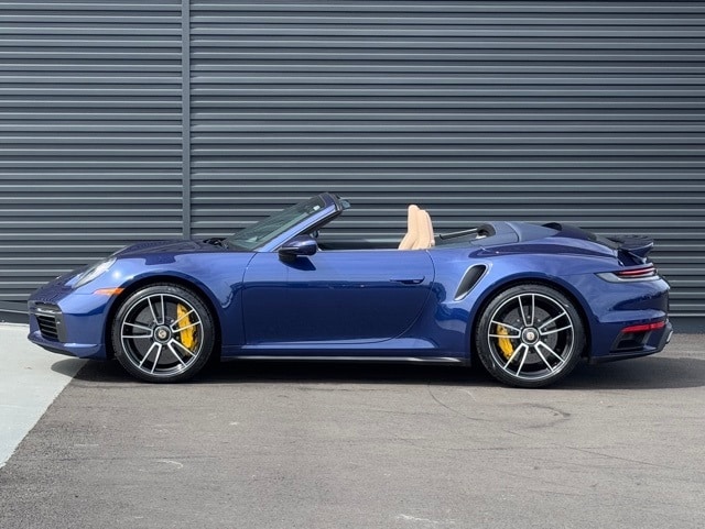 Used 2021 Porsche 911 Turbo S with VIN WP0CD2A94MS263399 for sale in Hartford, CT