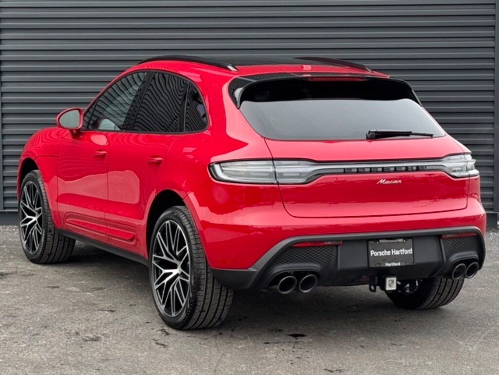 New 2026 Porsche Macan SUV