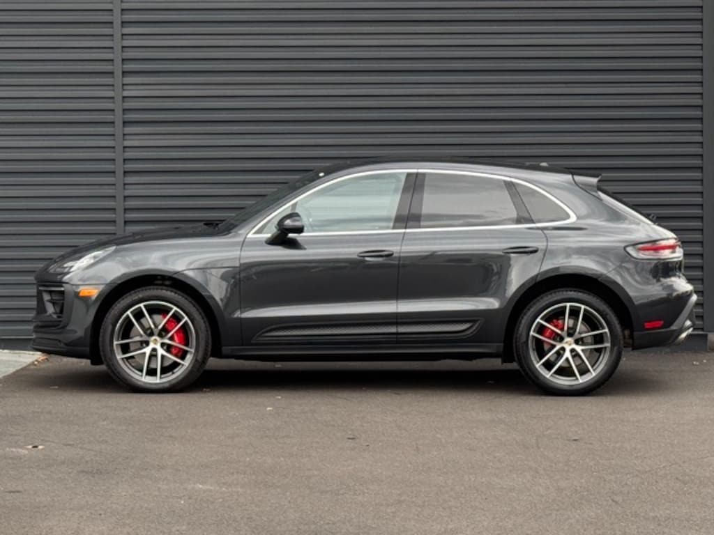 Certified 2024 Porsche Macan S SUV