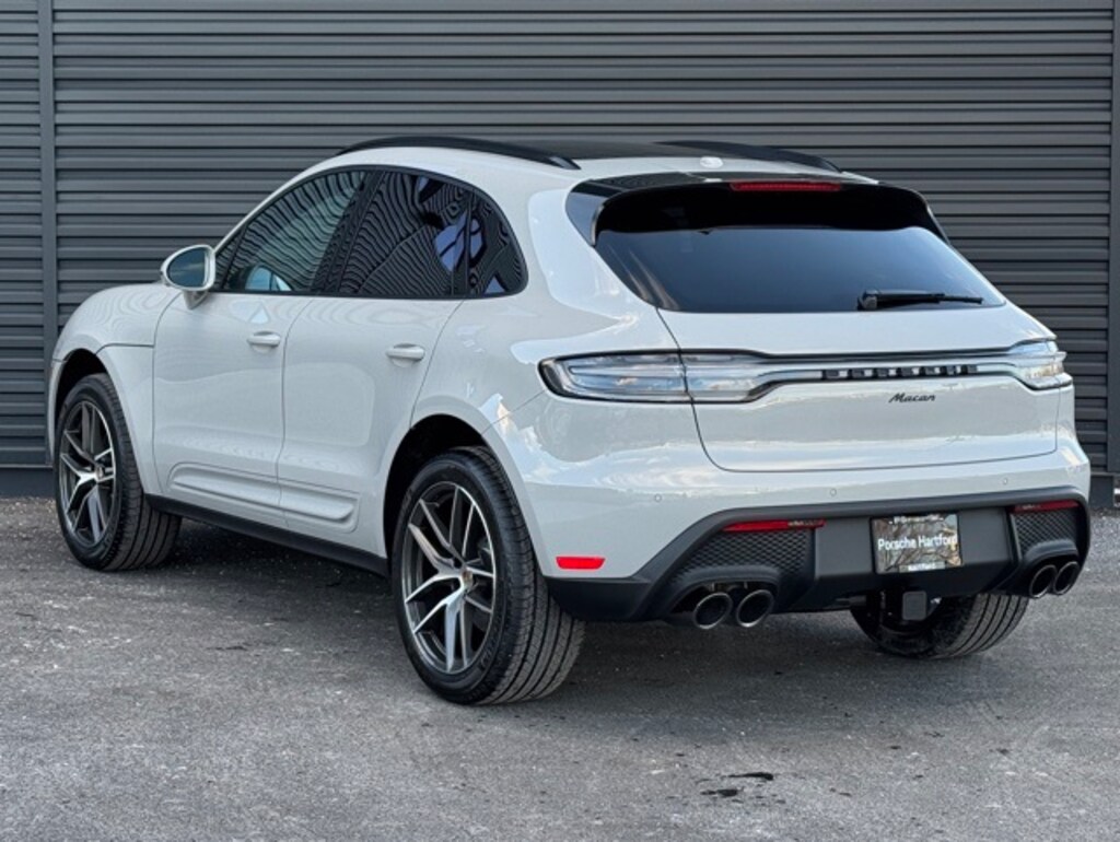 New 2026 Porsche Macan SUV