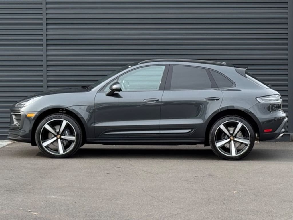 New 2026 Porsche Macan SUV