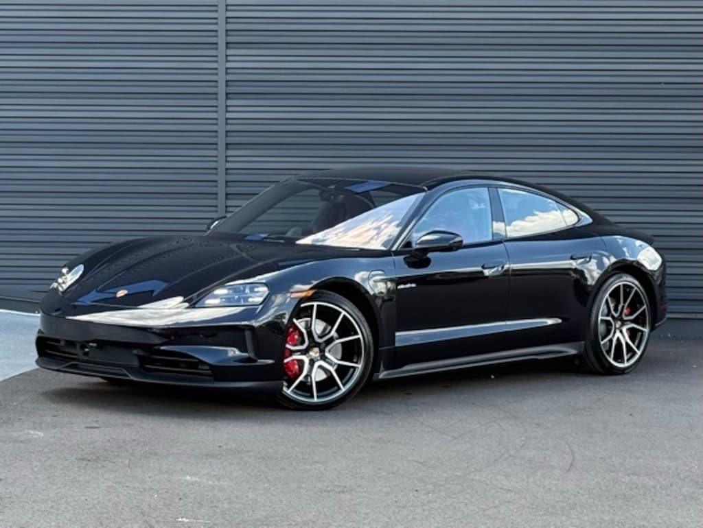 New 2026 Porsche Taycan 4S Sedan