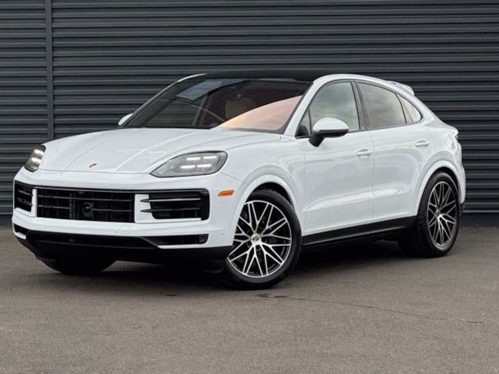 New 2026 Porsche Cayenne Coupe Coupe SUV