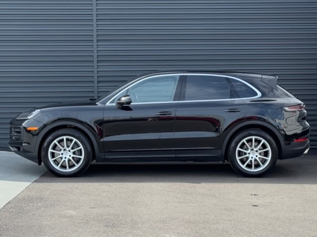 Certified 2024 Porsche Cayenne  SUV