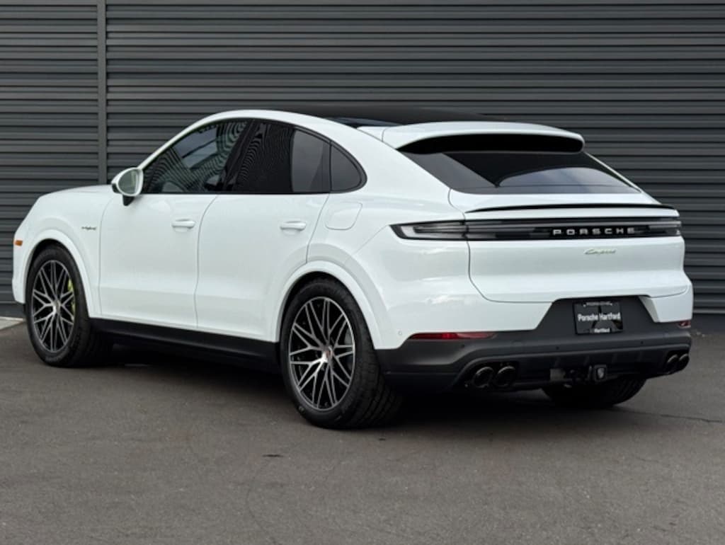 New 2026 Porsche Cayenne E-Hybrid Coupe  SUV