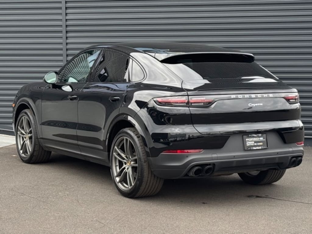 Certified 2022 Porsche Cayenne Coupe SUV