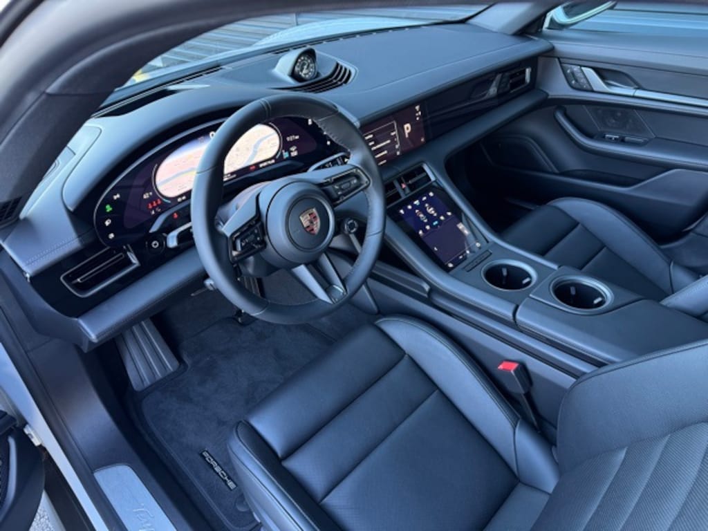 New 2025 Porsche Taycan 4 Sedan