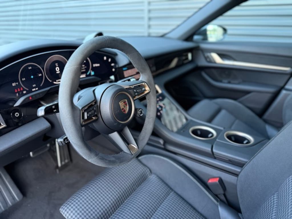 New 2025 Porsche Taycan 4S Sedan