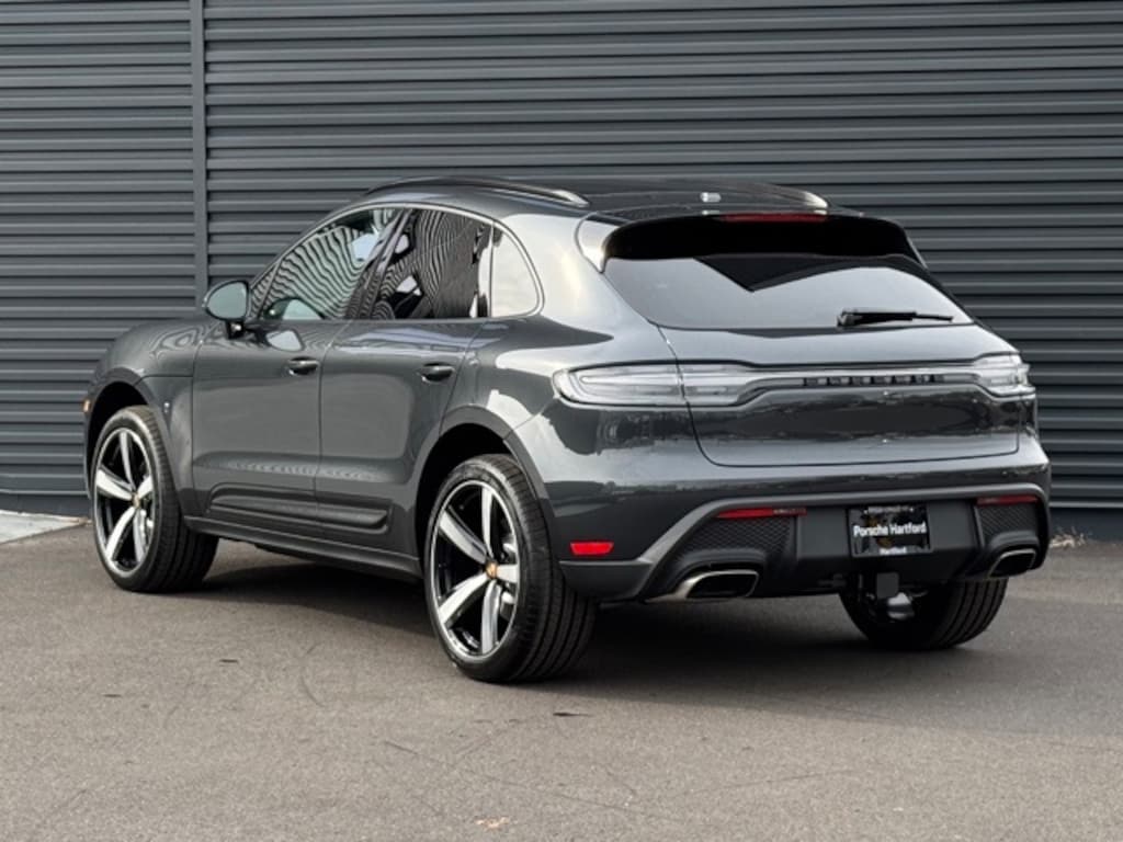 New 2026 Porsche Macan SUV