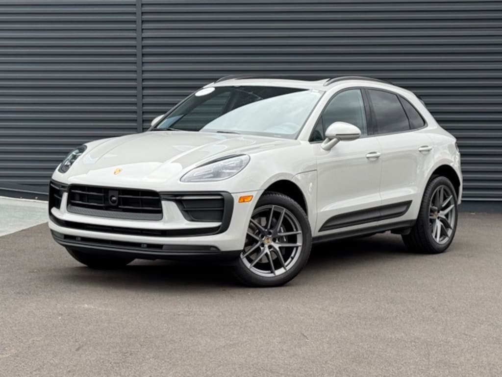 Certified 2025 Porsche Macan SUV