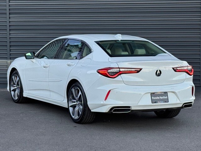 2021 Acura TLX Advance photo 3
