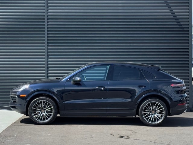 Certified 2022 Porsche Cayenne Coup Base with VIN WP1BA2AY3NDA48516 for sale in Hartford, CT