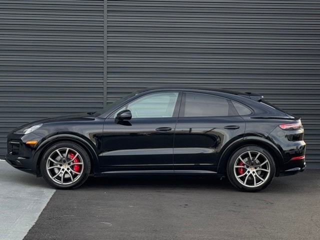 Certified 2022 Porsche Cayenne Coup GTS with VIN WP1BG2AY2NDA56153 for sale in Hartford, CT