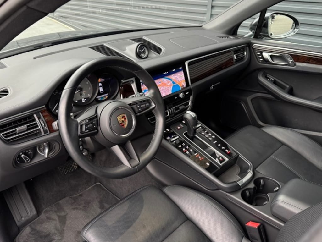 Certified 2024 Porsche Macan S SUV