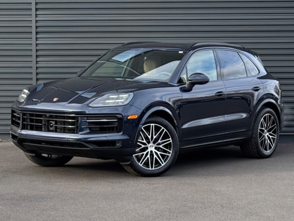 New 2026 Porsche Cayenne SUV