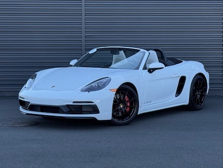 2025 Porsche 718 Boxster GTS 4.0 Convertible