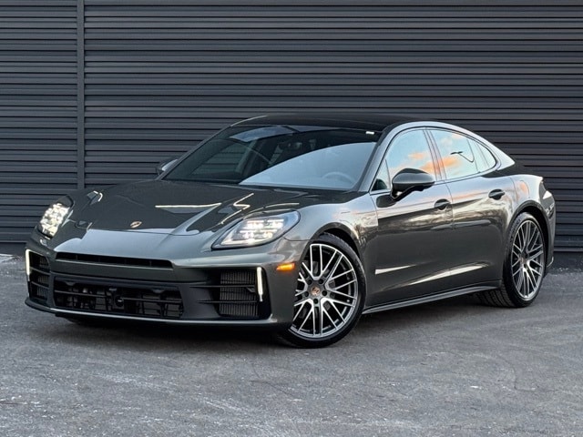 2026 Porsche Panamera Hatchback 