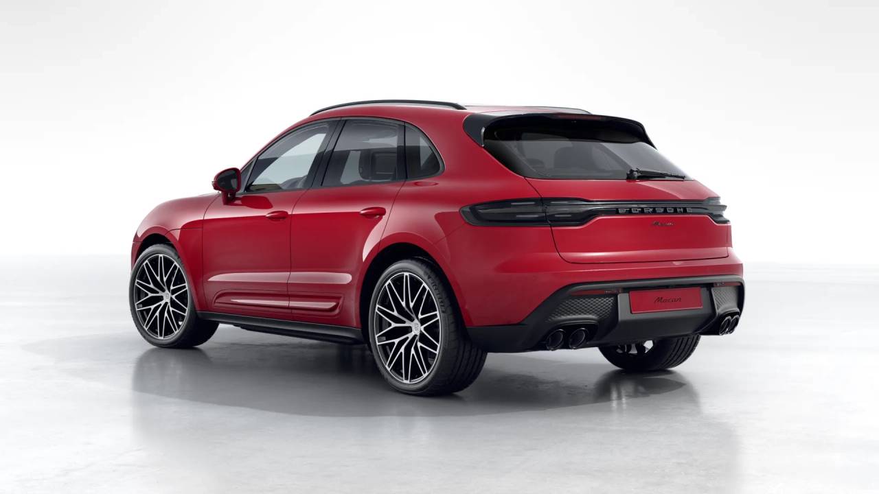 2026 Porsche Macan T photo 3