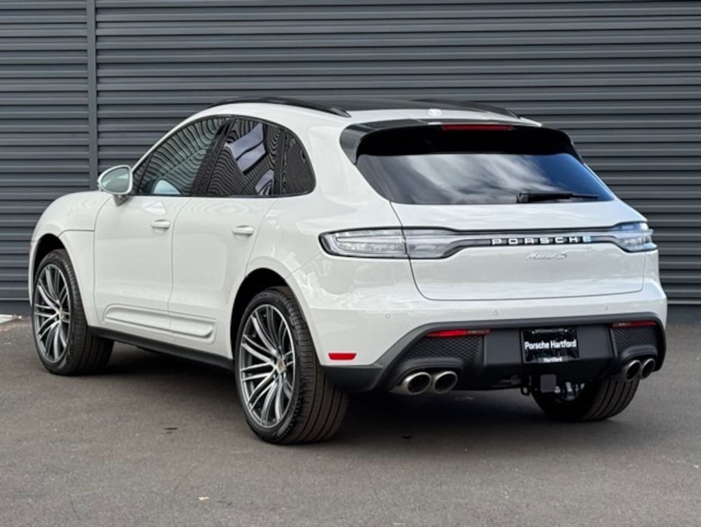 New 2026 Porsche Macan S SUV