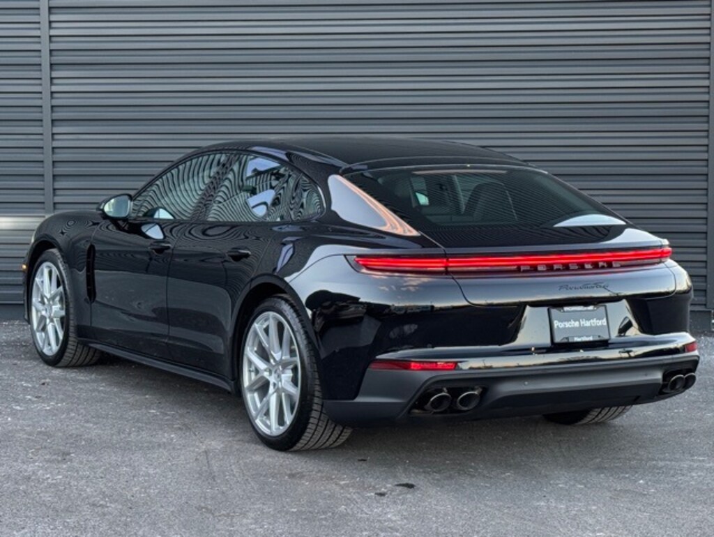 New 2026 Porsche Panamera 4 Hatchback
