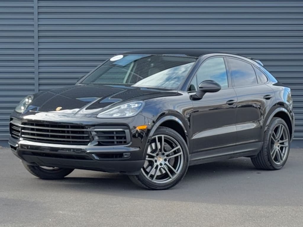 Certified 2022 Porsche Cayenne Coupe SUV