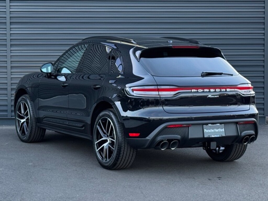New 2026 Porsche Macan SUV