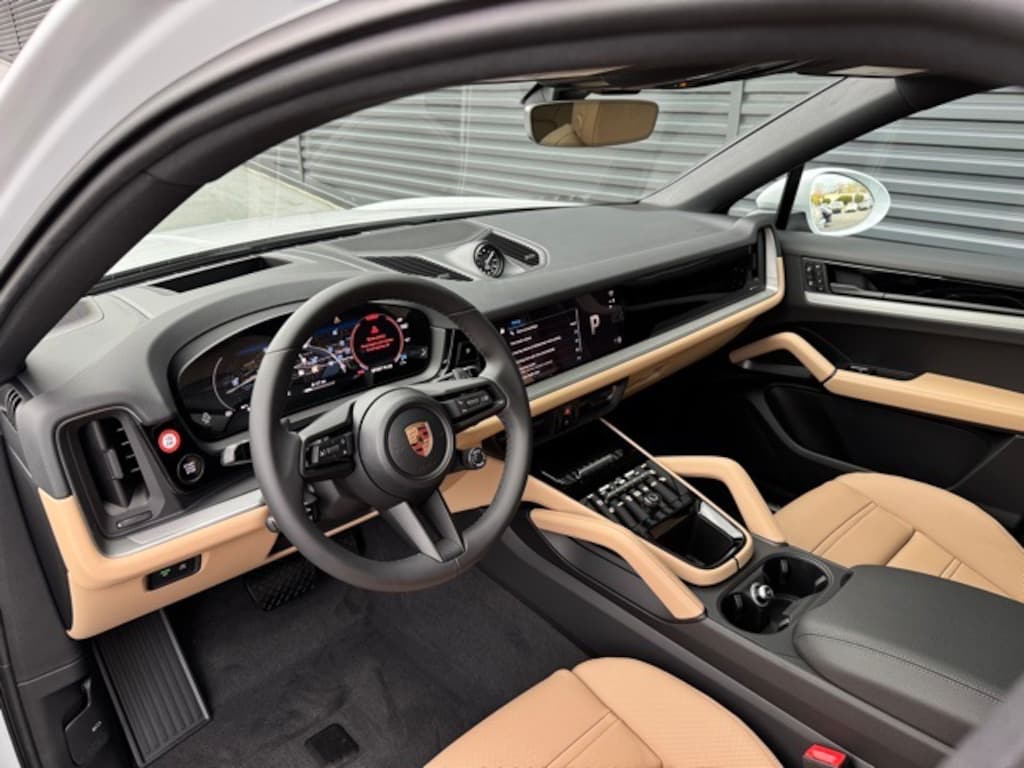 New 2026 Porsche Cayenne Coupe Coupe SUV